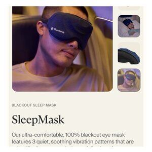 therabody sleep mask Everything Included